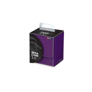 PORTAMAZO BCW LX 80 CARTAS - PURPLE