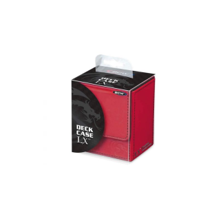 PORTAMAZO BCW LX 80 CARTAS - RED