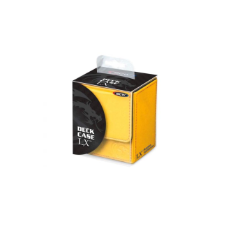 PORTAMAZO BCW LX 80 CARTAS - YELLOW