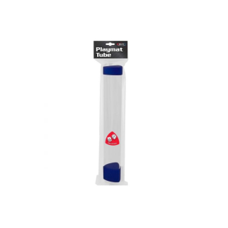 PORTAPLAYMAT PLASTICO TRANSPARENTE - BLUE