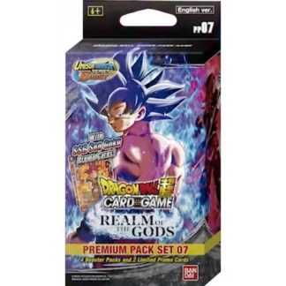Premiun Pack Set 07 - Realm Of The Gods