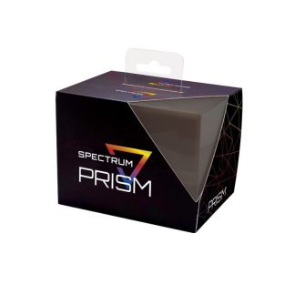 PRISM DECK CASE BCW BLACK