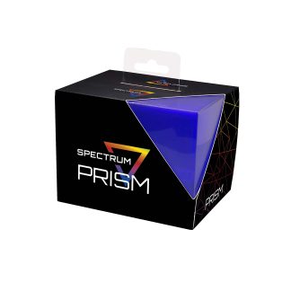 PRISM DECK CASE BCW BLUE