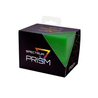 PRISM DECK CASE BCW GREEN