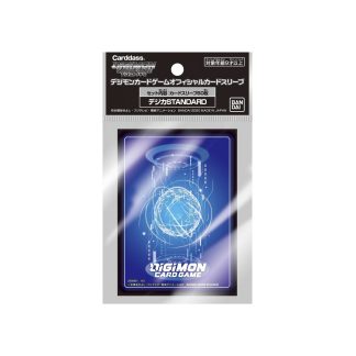 PROT-BANDAI DIGIMON CARD GAME 60 UNIDADES - BACK LOGO STANDARD