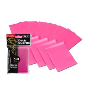 PROT-BCW DOUBLE MATTE 80 UNIDADES - PINK