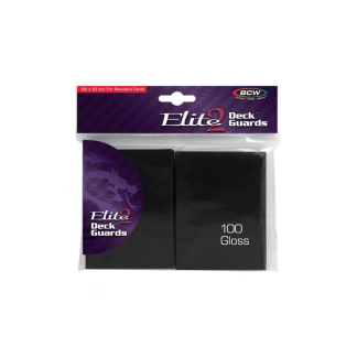 PROT-BCW ELITE 100 UNIDADES - BLACK