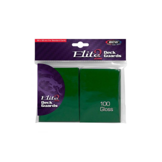 PROT-BCW ELITE 100 UNIDADES - GREEN