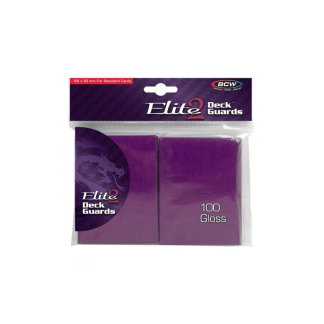 PROT-BCW ELITE 100 UNIDADES - PURPLE