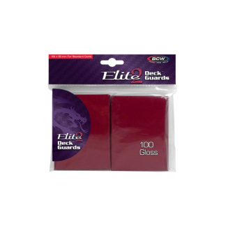 PROT-BCW ELITE 100 UNIDADES - RED