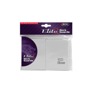PROT-BCW ELITE 100 UNIDADES - WHITE