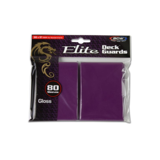 PROT-BCW ELITE GLOSS 80 UNIDADES - PURPLE