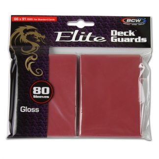 PROT-BCW ELITE GLOSS 80 UNIDADES - RED
