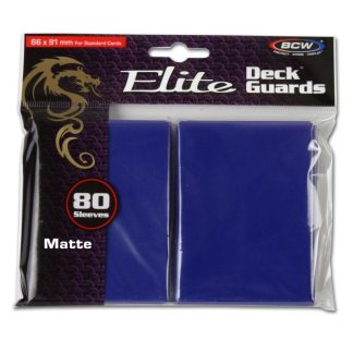 PROT-BCW ELITE MATTE 80 UNIDADES - BLUE