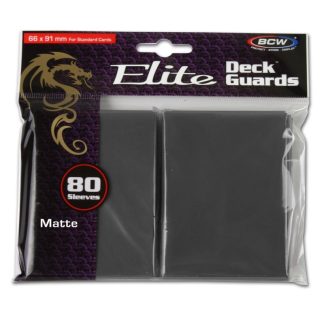 PROT-BCW ELITE MATTE 80 UNIDADES - COOL GRAY