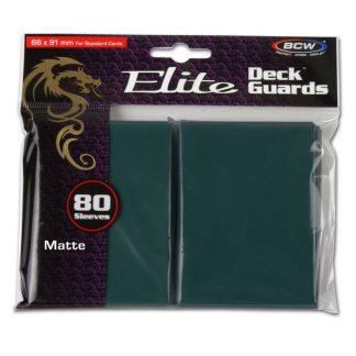PROT-BCW ELITE MATTE 80 UNIDADES - TEAL