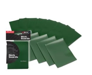 PROT-BCW MATTE 50 UNIDADES ANTI-GLARE - GREEN