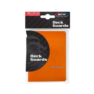 PROT-BCW MATTE 50 UNIDADES ANTI-GLARE - ORANGE