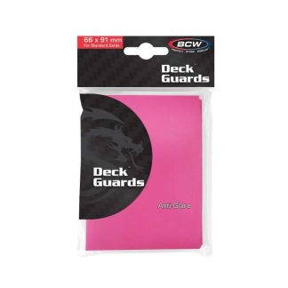 PROT-BCW MATTE 50 UNIDADES ANTI-GLARE - PINK