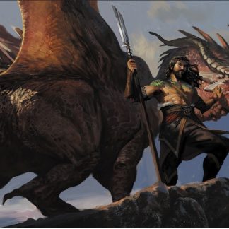 Playmat - Card Planet - 01 - Sarkhan