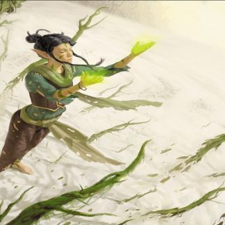 Playmat - Card Planet - 02 - La elfa del Bosque