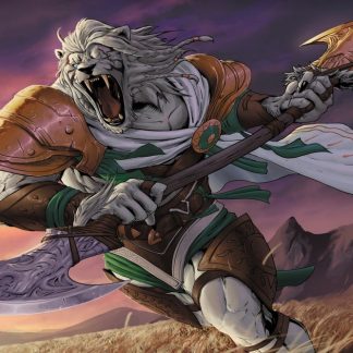 Playmat - Card Planet - 04 - Ajani
