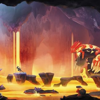 Playmat -Card Planet - 06 - Pokemon Groudon Caverna