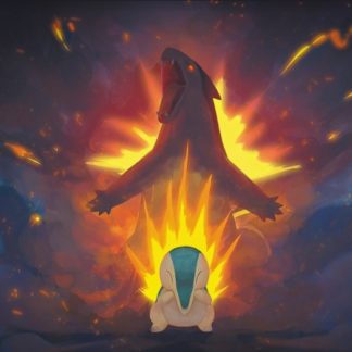 Playmat - Card Planet - 07 - Pokemon Cindaquill