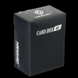 Deck Box 80 - Card Planet - Black