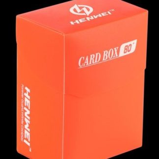 Deck Box 80 - Card Planet - Orange