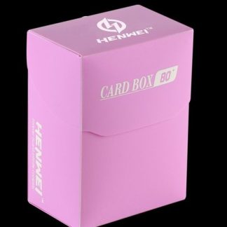 Deck Box 80 -Card Planet - Pink