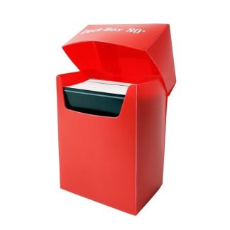 Deck Box 80 - Card Planet - Red