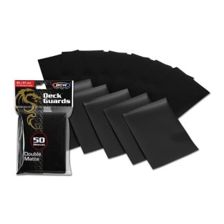 PROT-BCW MATTE 50 UNIDADES - BLACK