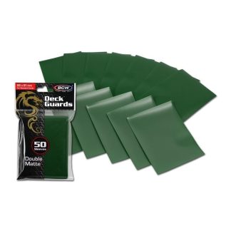 PROT-BCW MATTE 50 UNIDADES - GREEN