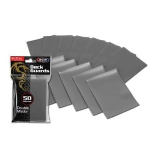 PROT-BCW MATTE 50 UNIDADES - GREY