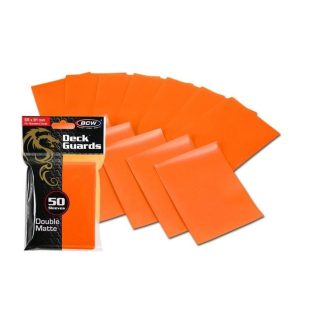 PROT-BCW MATTE 50 UNIDADES - ORANGE