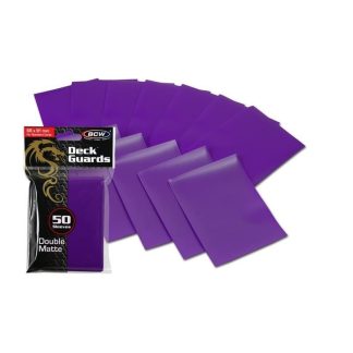 PROT-BCW MATTE 50 UNIDADES - PURPLE