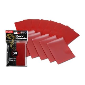 PROT-BCW MATTE 50 UNIDADES - RED