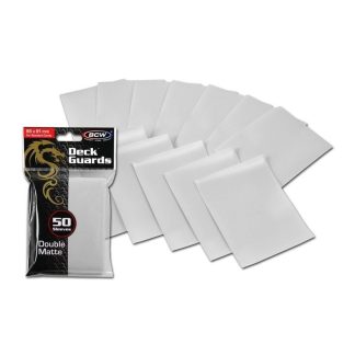 PROT-BCW MATTE 50 UNIDADES - WHITE