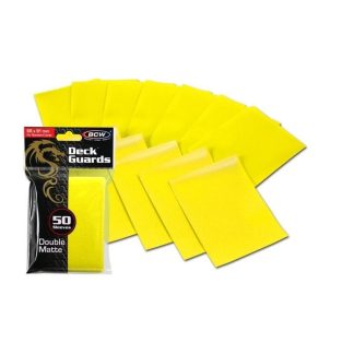 PROT-BCW MATTE 50 UNIDADES - YELLOW