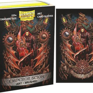 PROT-DRAGON SHIELD 100 ART BRUSHED EMPEROR SCION