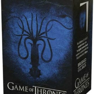 PROT-DRAGON SHIELD 100 ART BRUSHED HOUSE GREYJOY