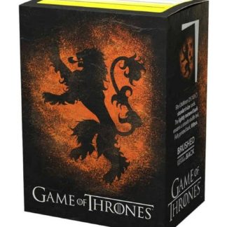 PROT-DRAGON SHIELD 100 ART BRUSHED HOUSE LANNISTER