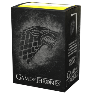 PROT-DRAGON SHIELD 100 ART BRUSHED HOUSE STARK