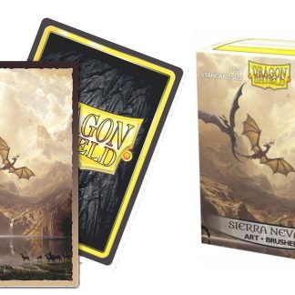 PROT-DRAGON SHIELD 100 ART BRUSHED SIERRA NEVADA