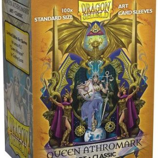 PROT-DRAGON SHIELD 100 ART CLASSIC QUEEN ATHROMARK