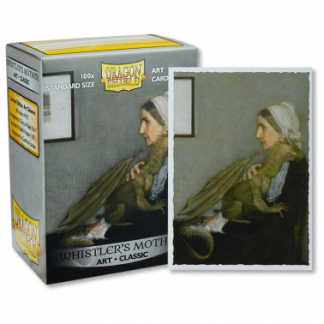 PROT-DRAGON SHIELD 100 ART CLASSIC WHISTLERS MOTHER