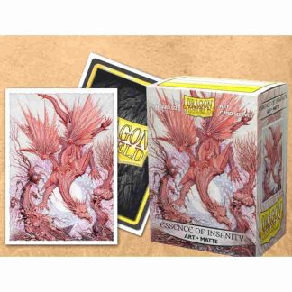 PROT-DRAGON SHIELD 100 ART MATTE ESSENCE OF INSANITY