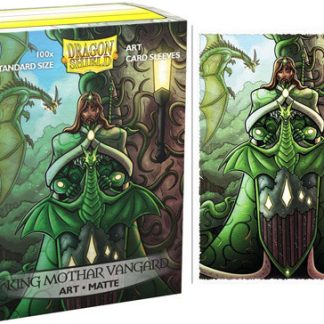 PROT-DRAGON SHIELD 100 ART MATTE KING MOTHAR VANGARD