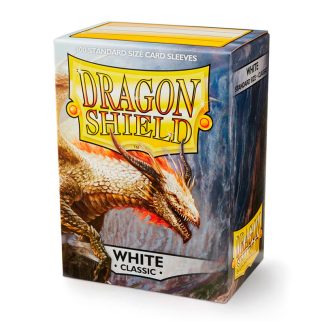 PROT-DRAGON SHIELD 100 CLASSIC - WHITE